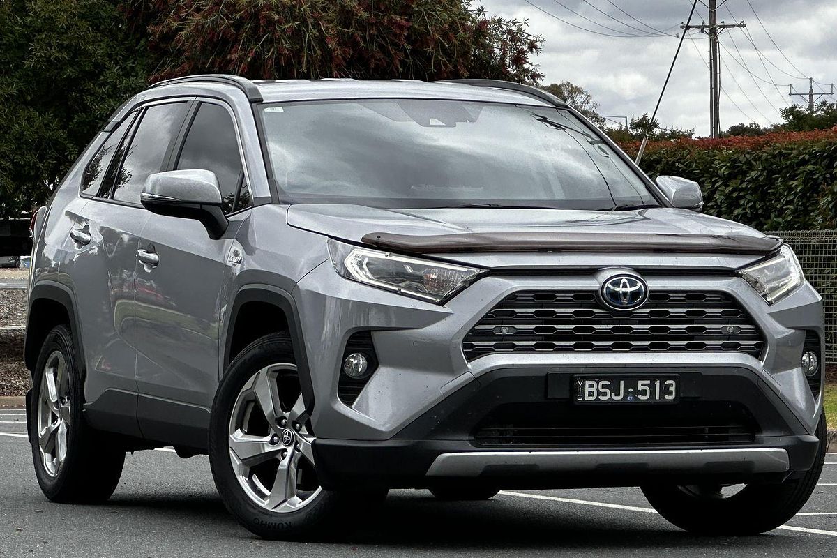 2021 Toyota RAV4 GXL AXAH52R