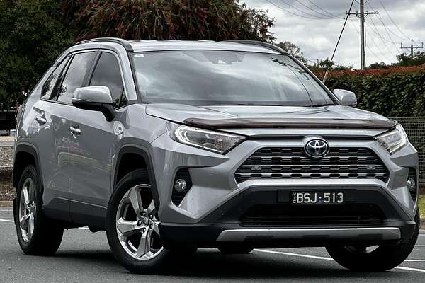 2021 Toyota RAV4 GXL AXAH52R