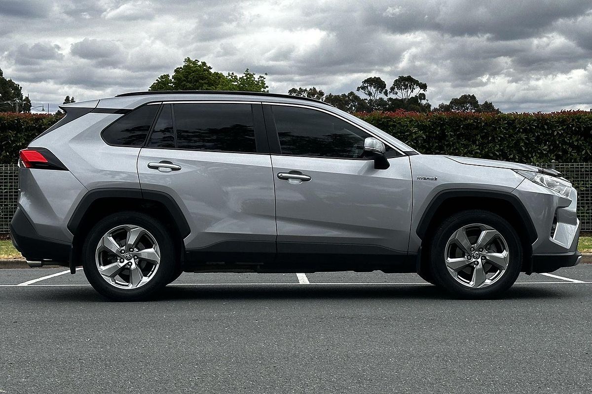 2021 Toyota RAV4 GXL AXAH52R