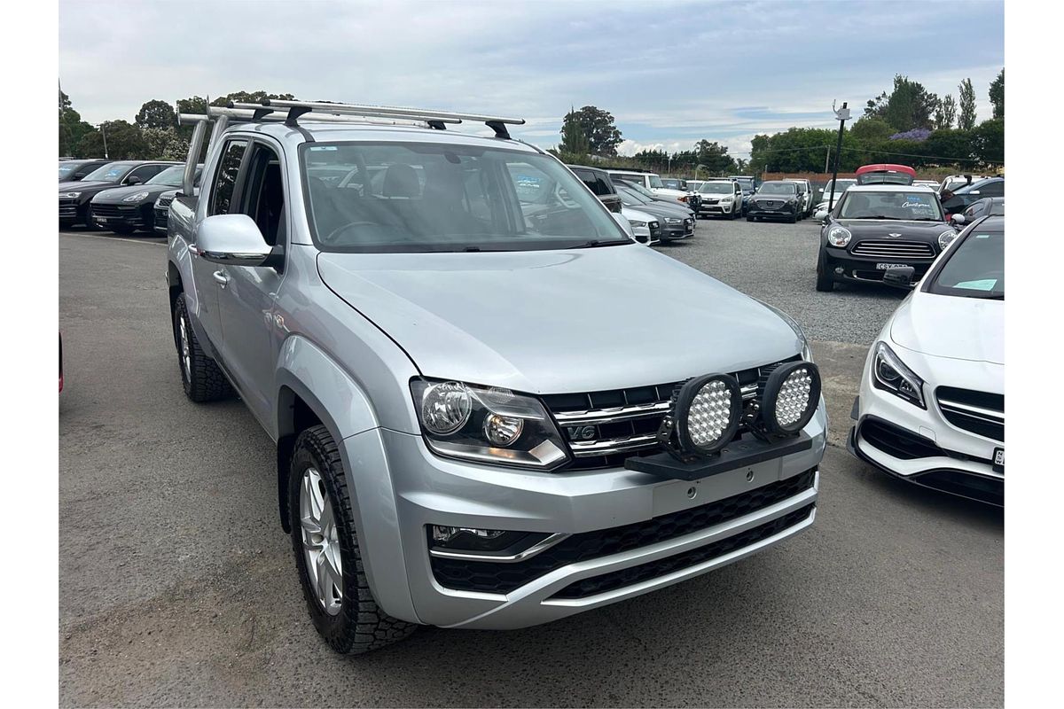 2019 Volkswagen Amarok V6 TDI 550 HIGHLINE 2H MY19 4X4