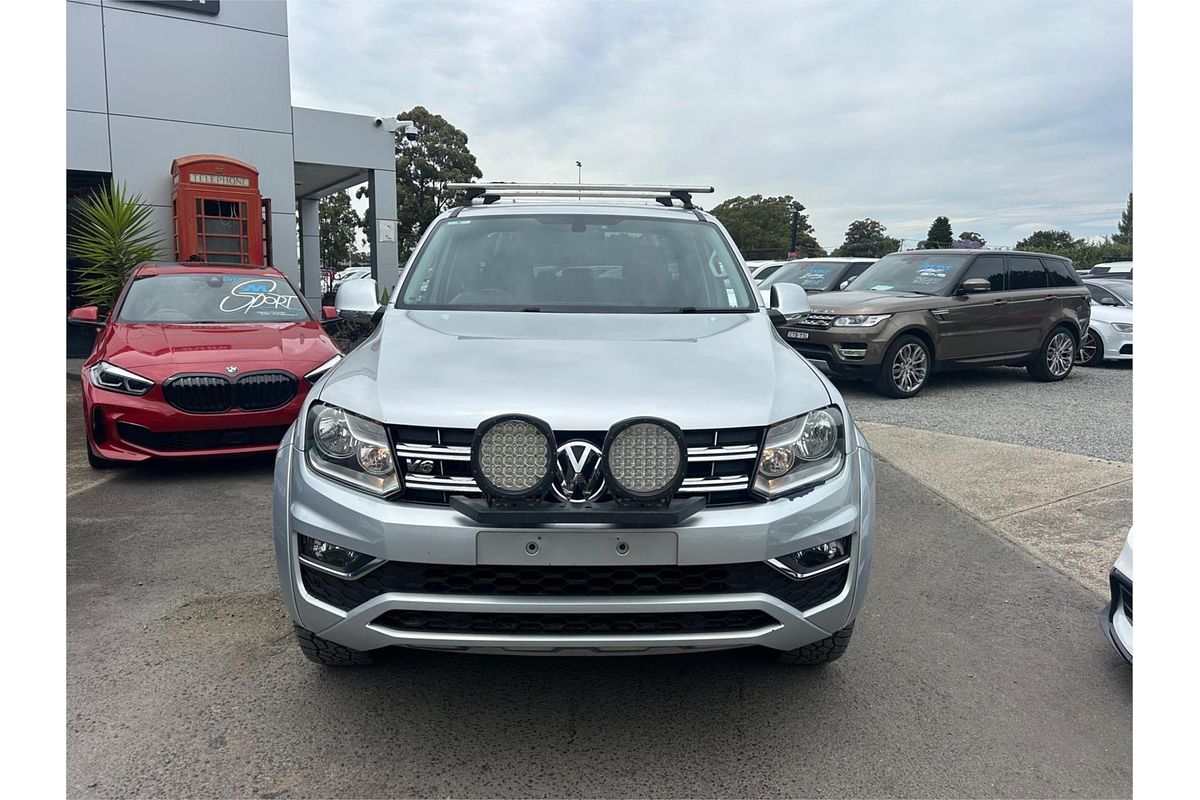 2019 Volkswagen Amarok V6 TDI 550 HIGHLINE 2H MY19 4X4