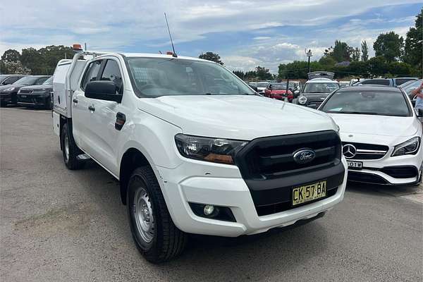 2016 Ford Ranger XL 2.2 HI-RIDER (4x2) PX MKII REAR WHEEL DRIVE 2.2L