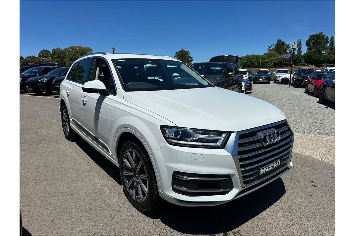 2017 Audi Q7 TDI 4M