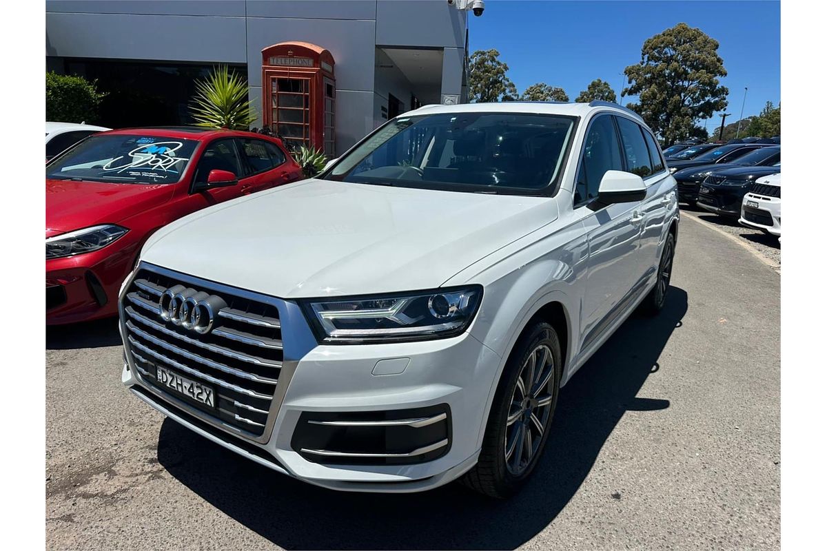 2017 Audi Q7 TDI 4M