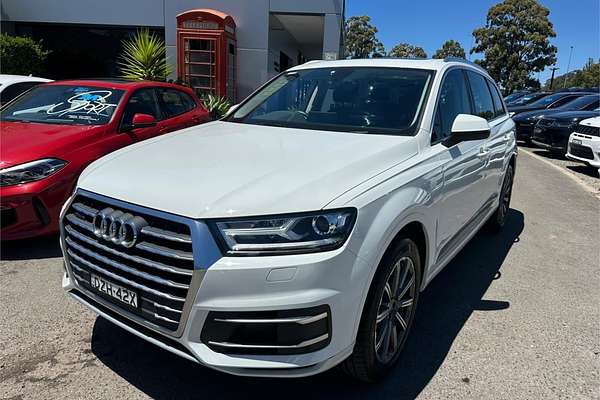 2017 Audi Q7 TDI 4M