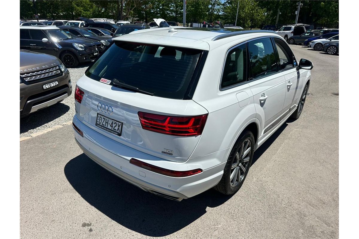 2017 Audi Q7 TDI 4M