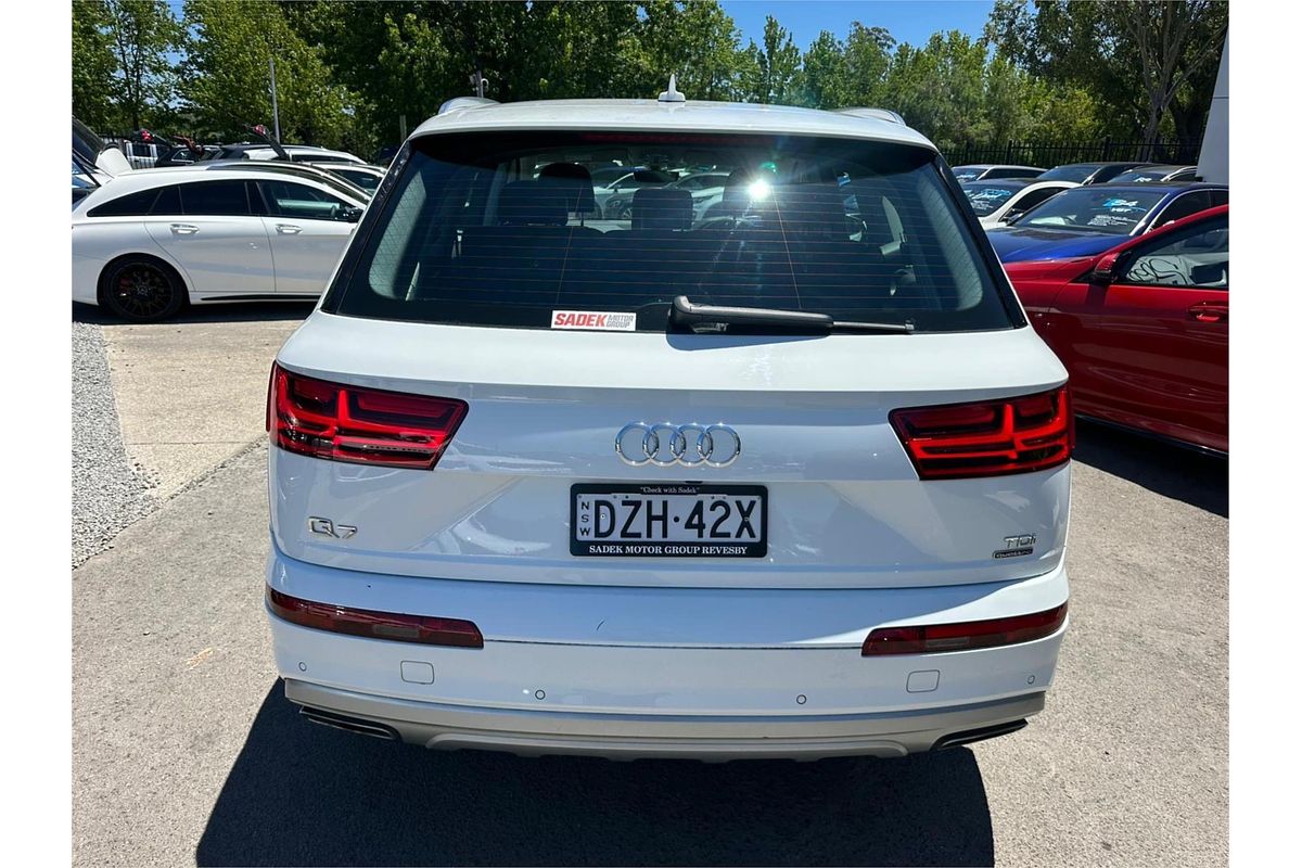 2017 Audi Q7 TDI 4M
