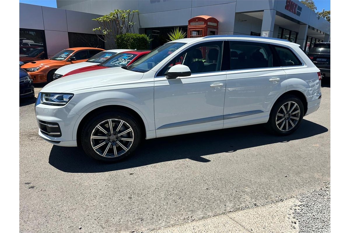 2017 Audi Q7 TDI 4M