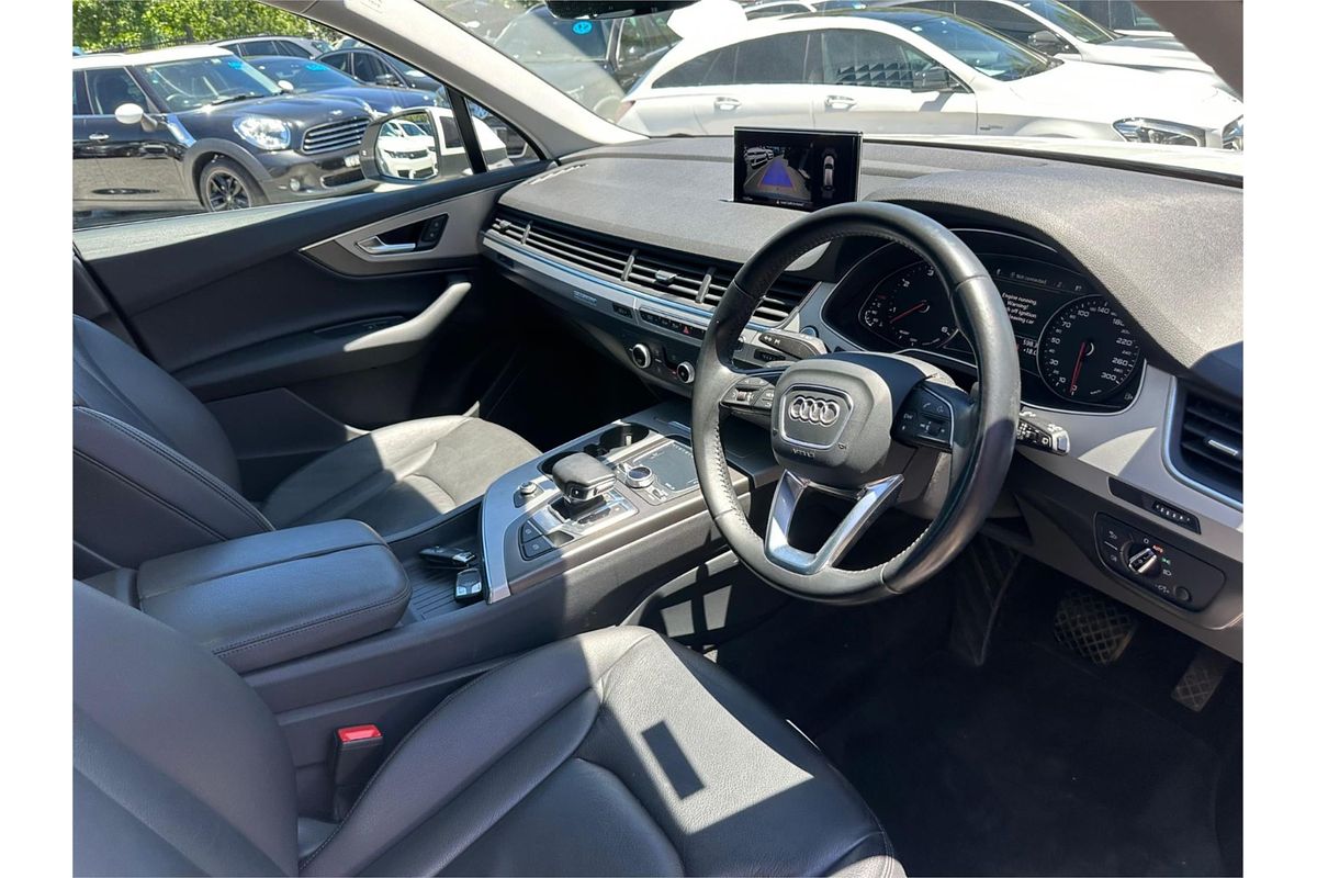 2017 Audi Q7 TDI 4M