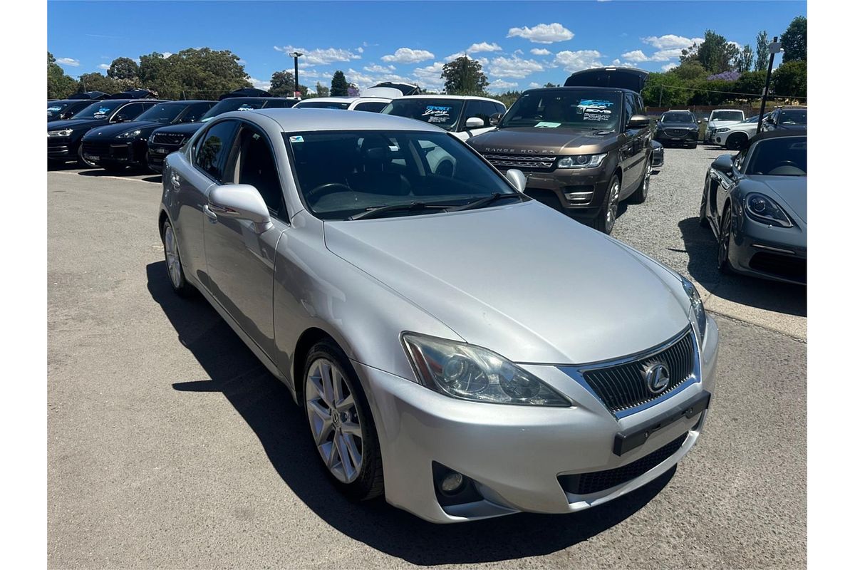 2012 Lexus IS IS250 Prestige GSE20R
