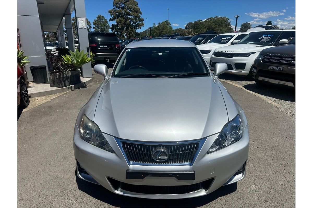 2012 Lexus IS IS250 Prestige GSE20R