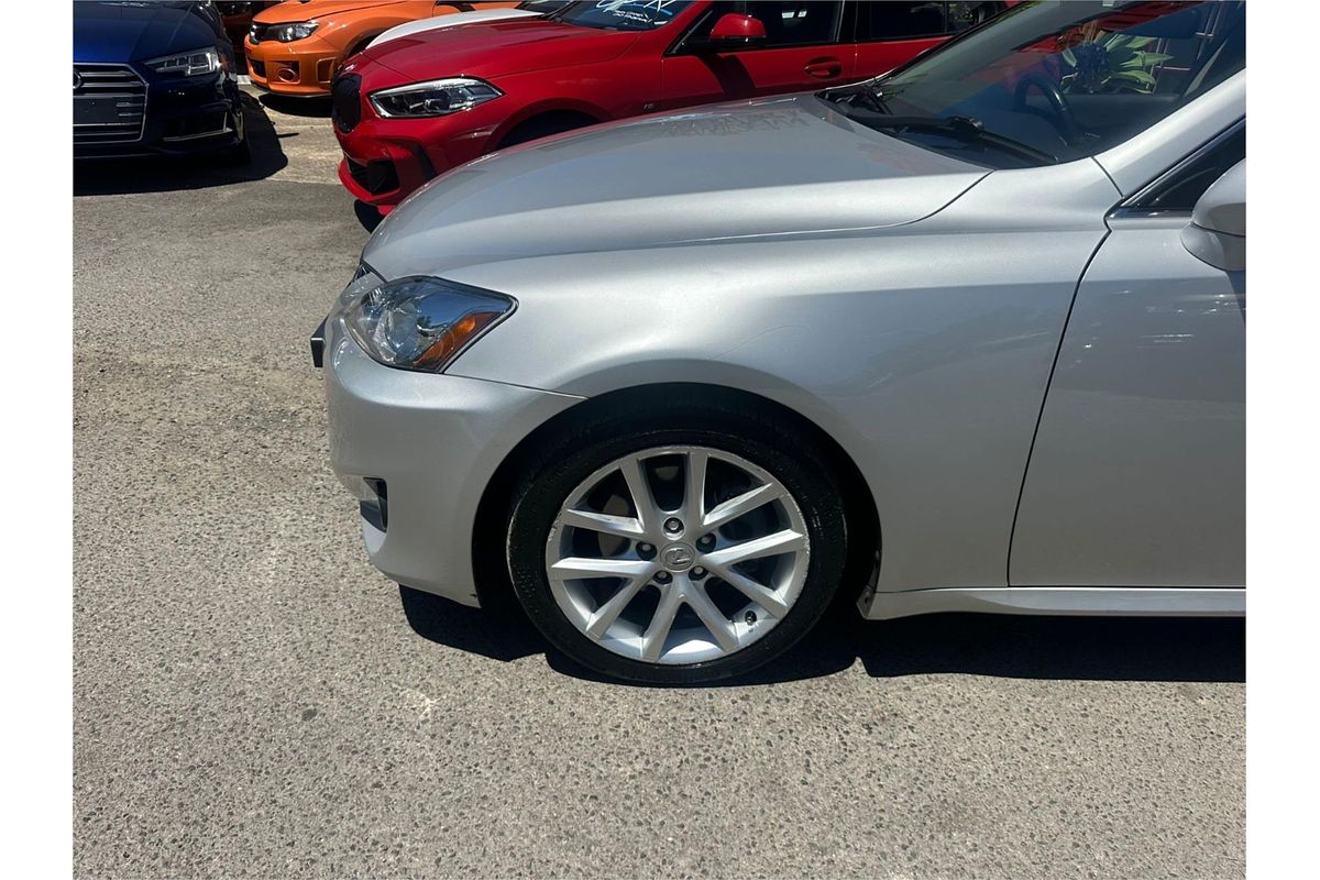 2012 Lexus IS IS250 Prestige GSE20R