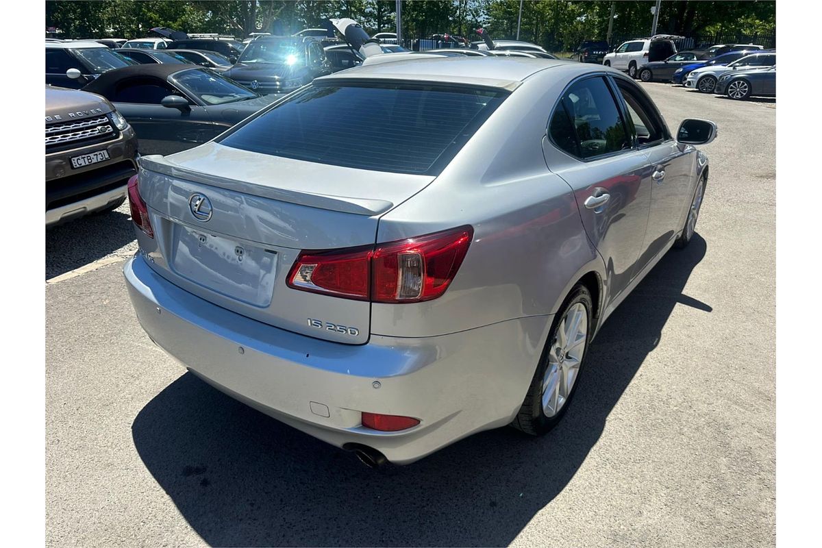 2012 Lexus IS IS250 Prestige GSE20R
