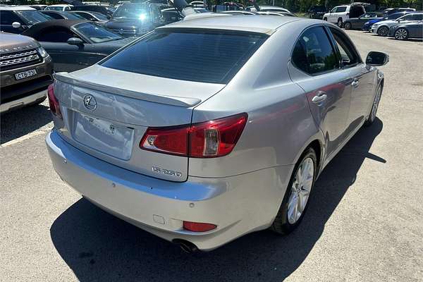 2012 Lexus IS IS250 Prestige GSE20R