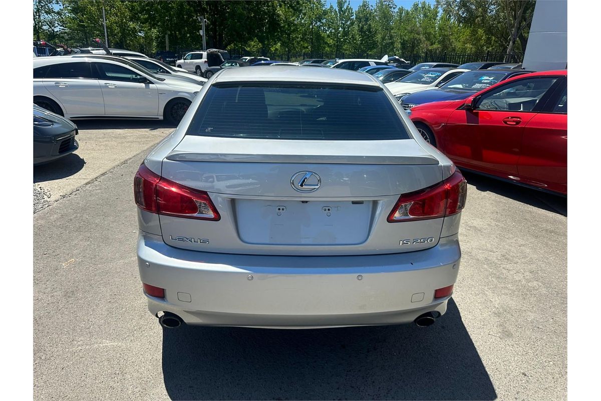 2012 Lexus IS IS250 Prestige GSE20R