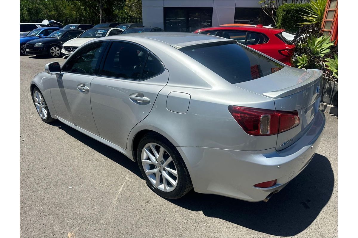 2012 Lexus IS PRESTIGE GSE20R MY11
