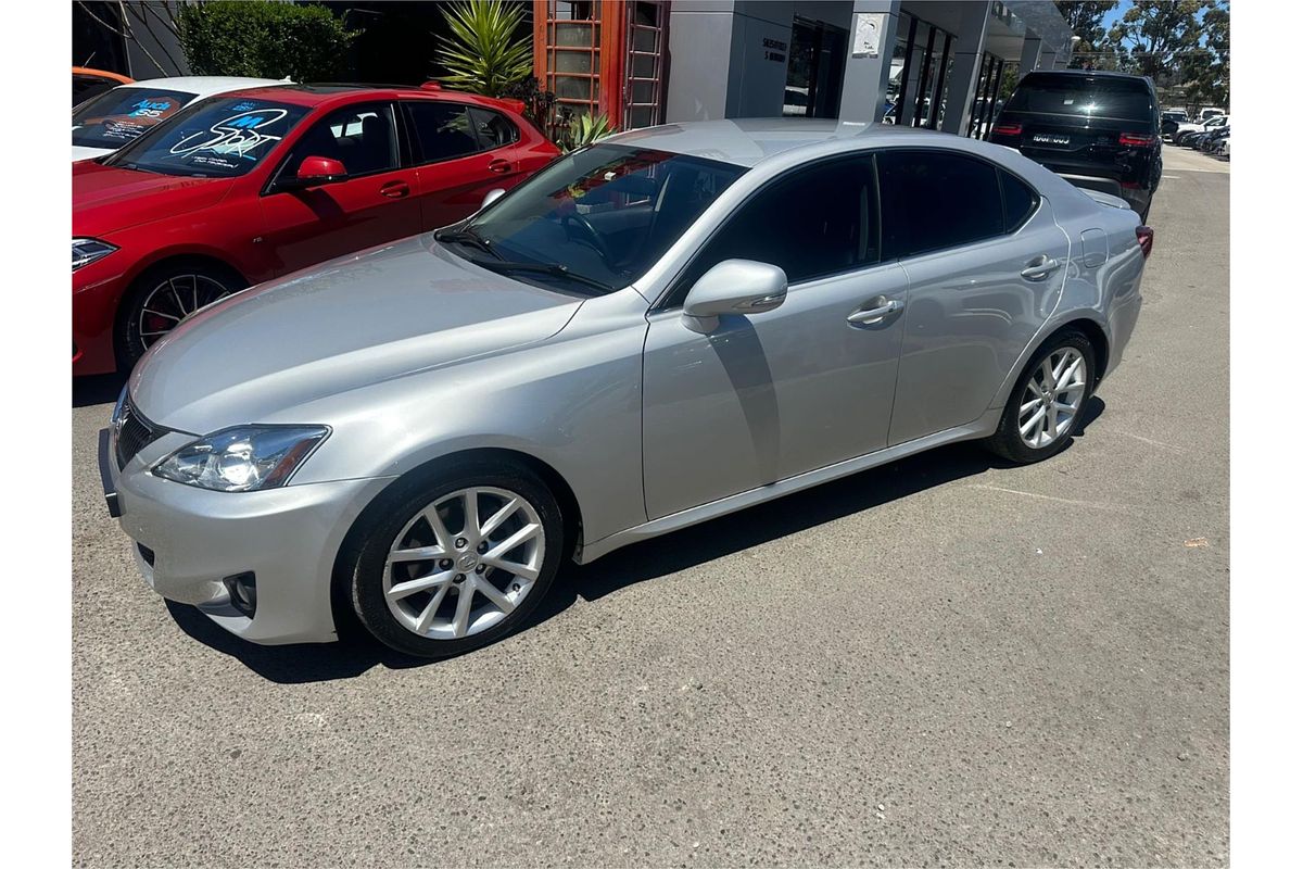 2012 Lexus IS IS250 Prestige GSE20R