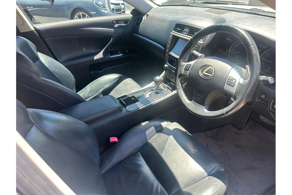 2012 Lexus IS IS250 Prestige GSE20R