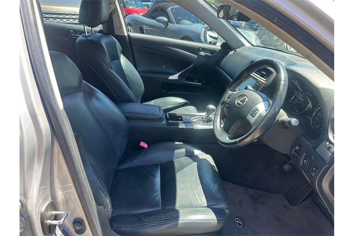2012 Lexus IS PRESTIGE GSE20R MY11
