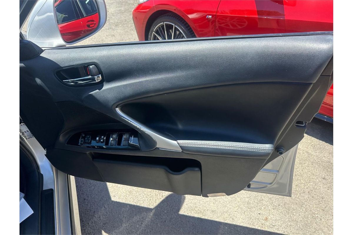 2012 Lexus IS PRESTIGE GSE20R MY11