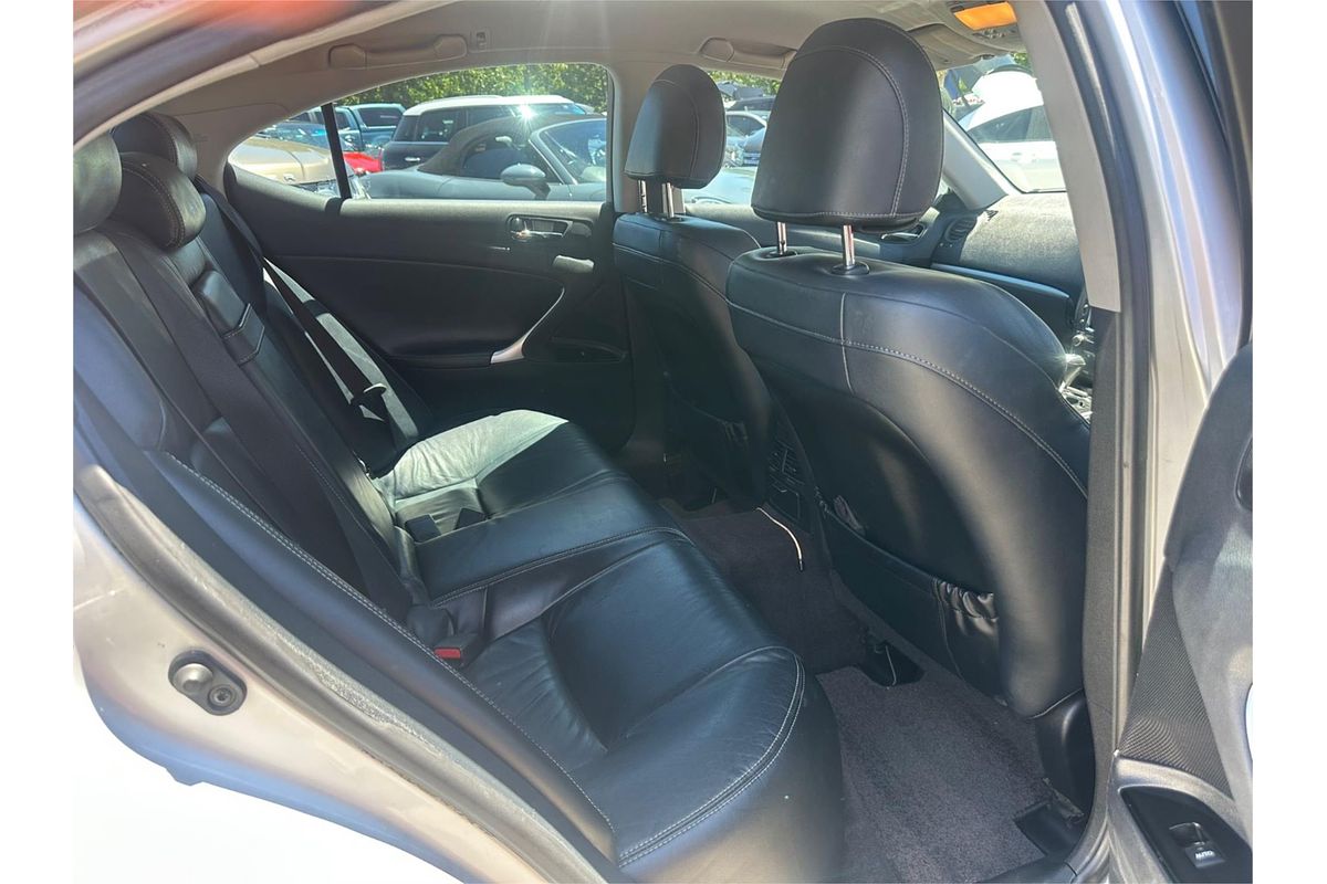 2012 Lexus IS PRESTIGE GSE20R MY11