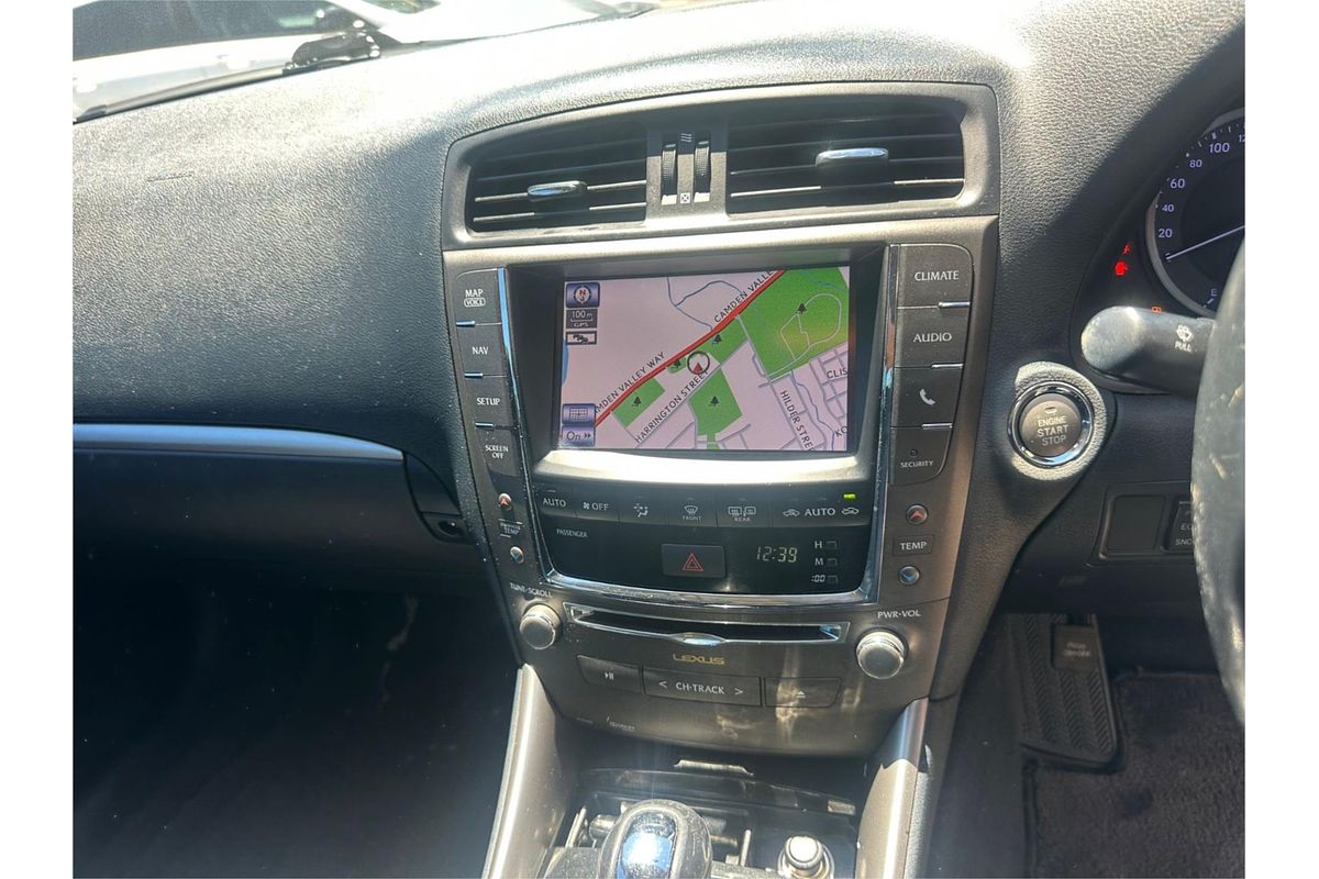 2012 Lexus IS IS250 Prestige GSE20R