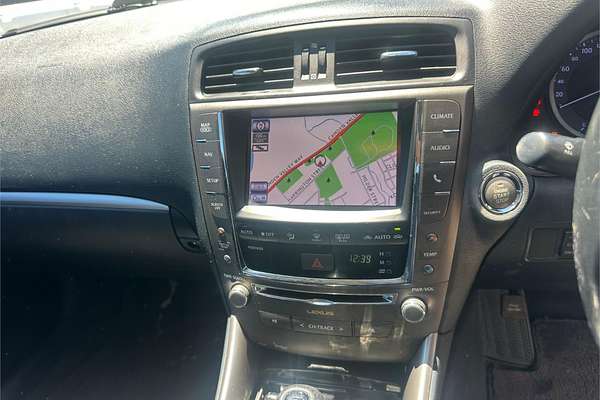 2012 Lexus IS PRESTIGE GSE20R MY11