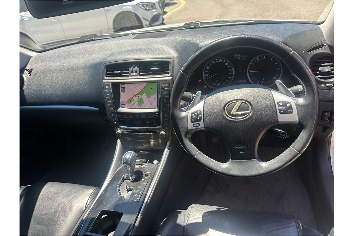 2012 Lexus IS IS250 Prestige GSE20R