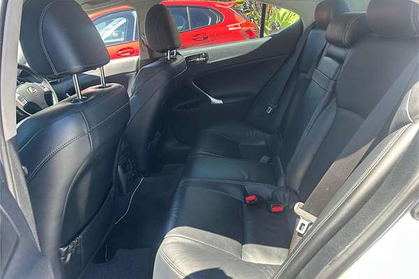 2012 Lexus IS IS250 Prestige GSE20R