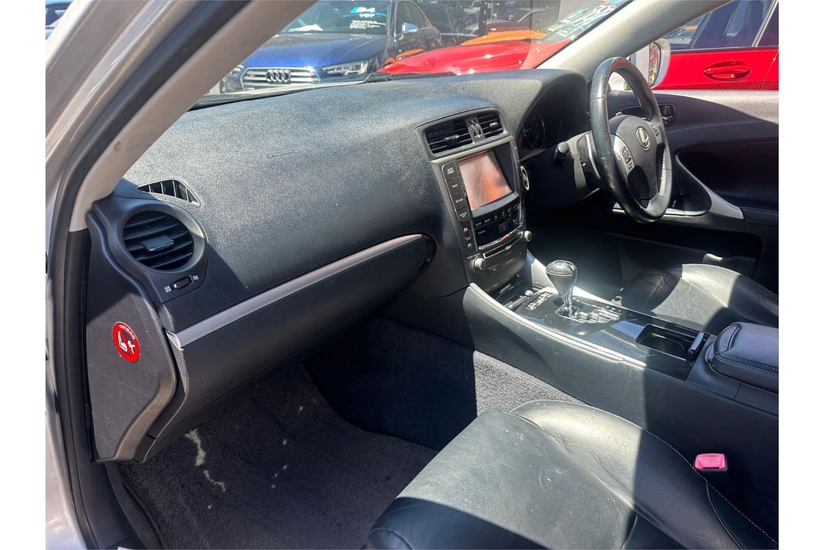 2012 Lexus IS PRESTIGE GSE20R MY11