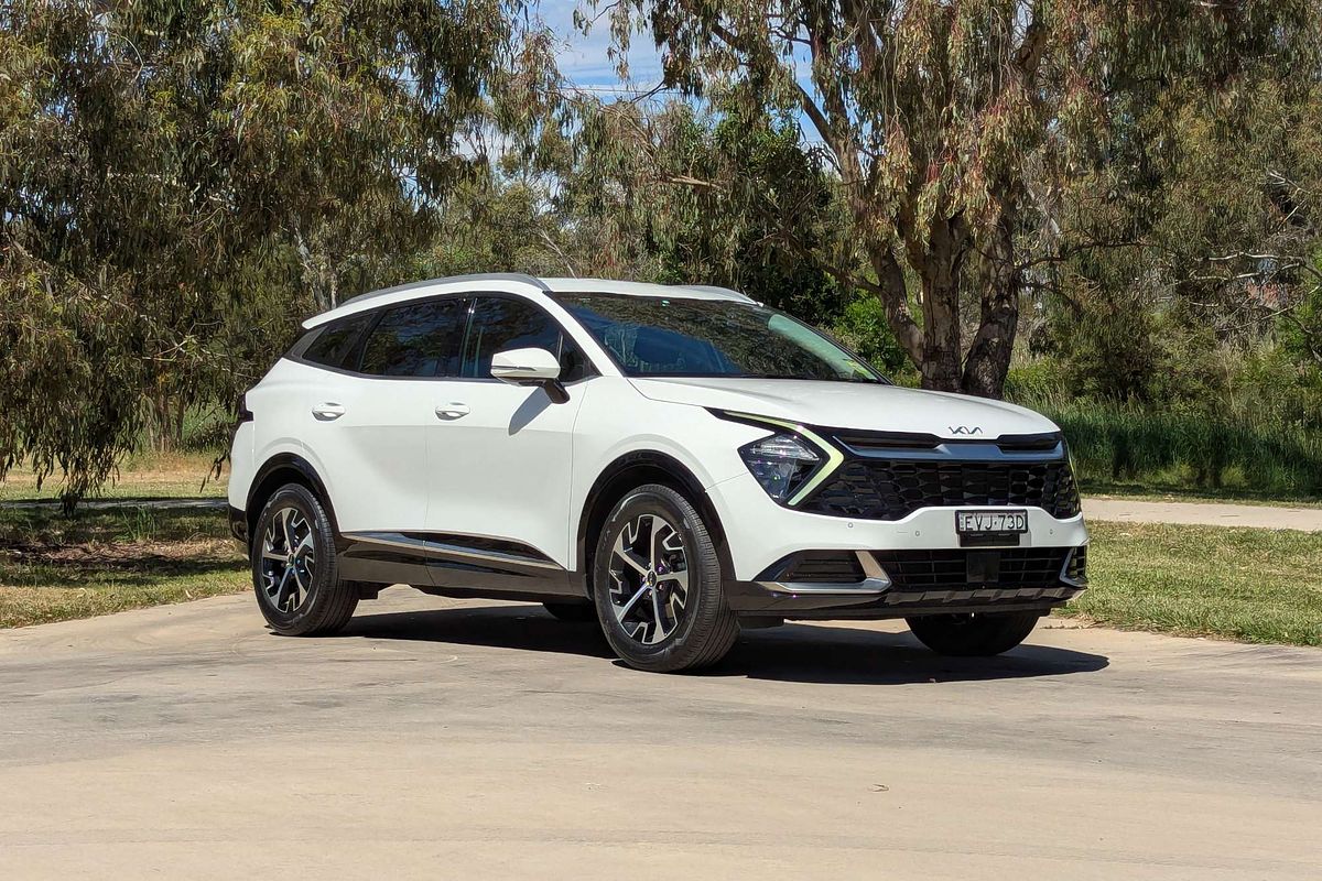 2022 Kia Sportage SX NQ5