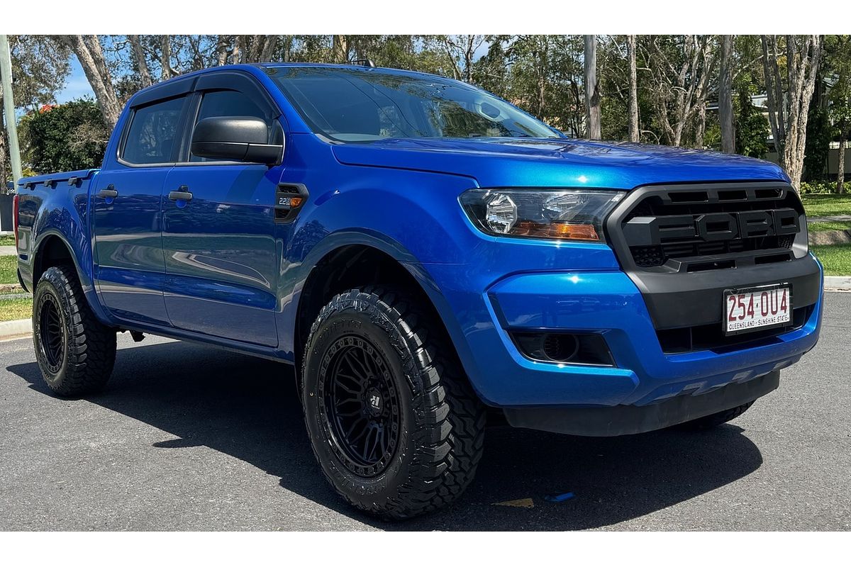 2017 Ford Ranger XL Hi-Rider PX MkII Rear Wheel Drive 2.2L