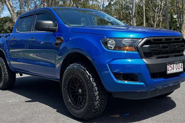 2017 Ford Ranger XL Hi-Rider PX MkII Rear Wheel Drive 2.2L
