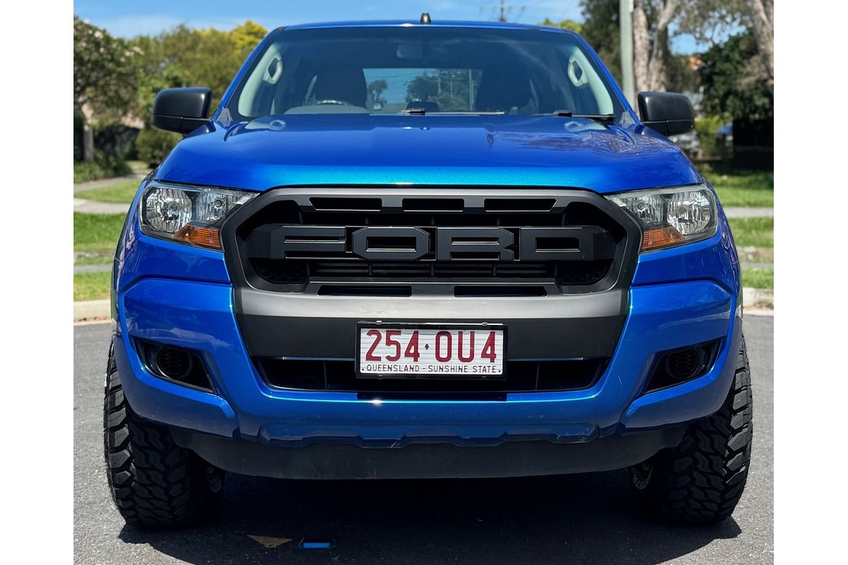 2017 Ford Ranger XL Hi-Rider PX MkII Rear Wheel Drive 2.2L