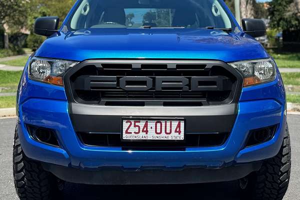 2017 Ford Ranger XL Hi-Rider PX MkII Rear Wheel Drive 2.2L
