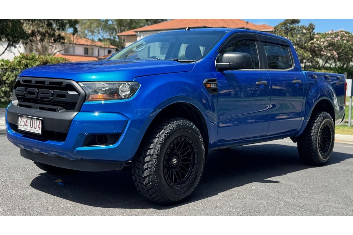 2017 Ford Ranger XL Hi-Rider PX MkII Rear Wheel Drive 2.2L
