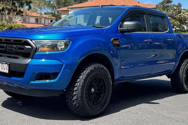 2017 Ford Ranger XL Hi-Rider PX MkII Rear Wheel Drive 2.2L