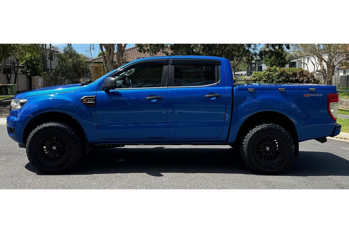 2017 Ford Ranger XL Hi-Rider PX MkII Rear Wheel Drive 2.2L
