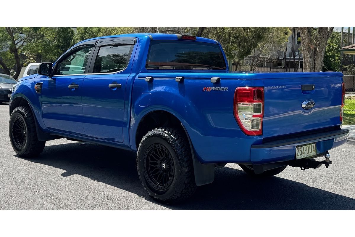 2017 Ford Ranger XL Hi-Rider PX MkII Rear Wheel Drive 2.2L