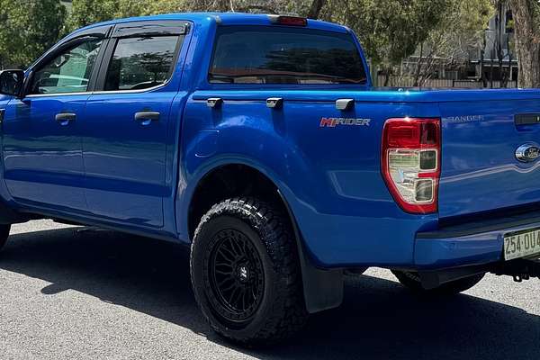 2017 Ford Ranger XL Hi-Rider PX MkII Rear Wheel Drive 2.2L