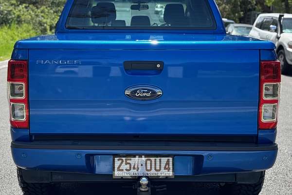 2017 Ford Ranger XL Hi-Rider PX MkII Rear Wheel Drive 2.2L