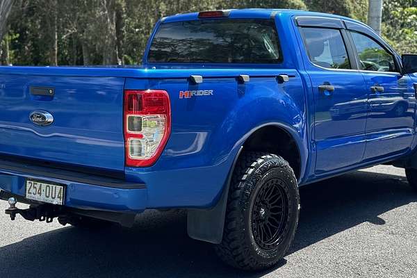 2017 Ford Ranger XL Hi-Rider PX MkII Rear Wheel Drive 2.2L