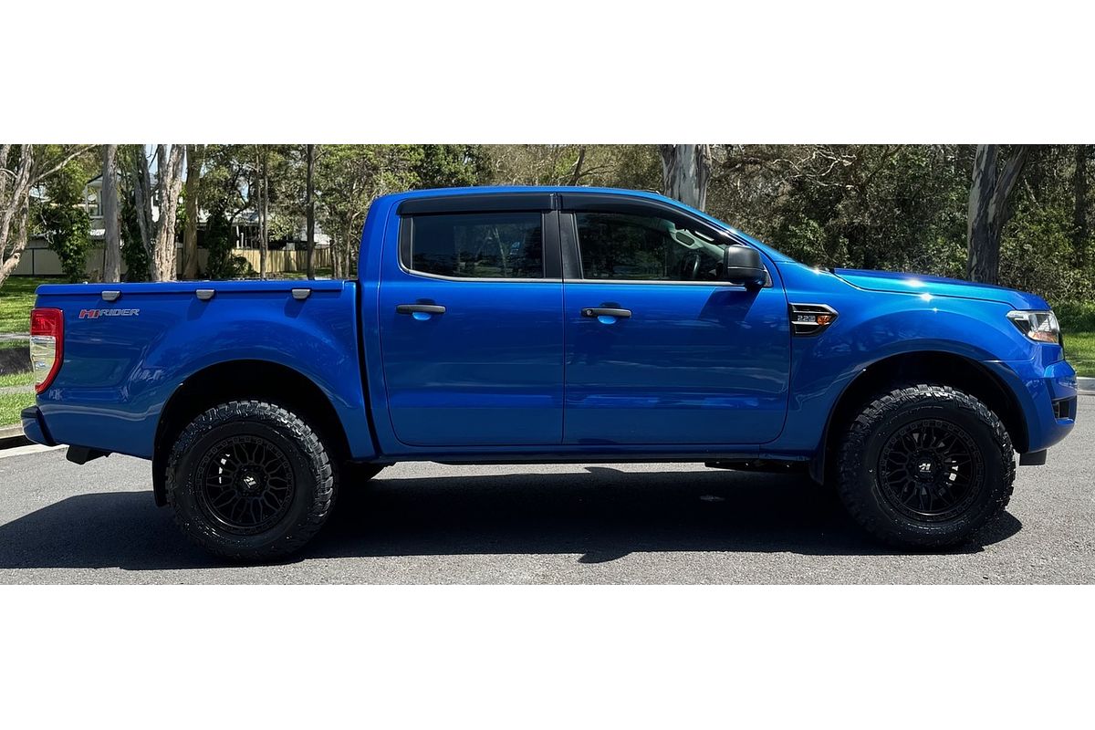 2017 Ford Ranger XL Hi-Rider PX MkII Rear Wheel Drive 2.2L