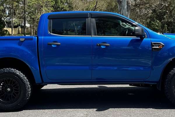 2017 Ford Ranger XL Hi-Rider PX MkII Rear Wheel Drive 2.2L