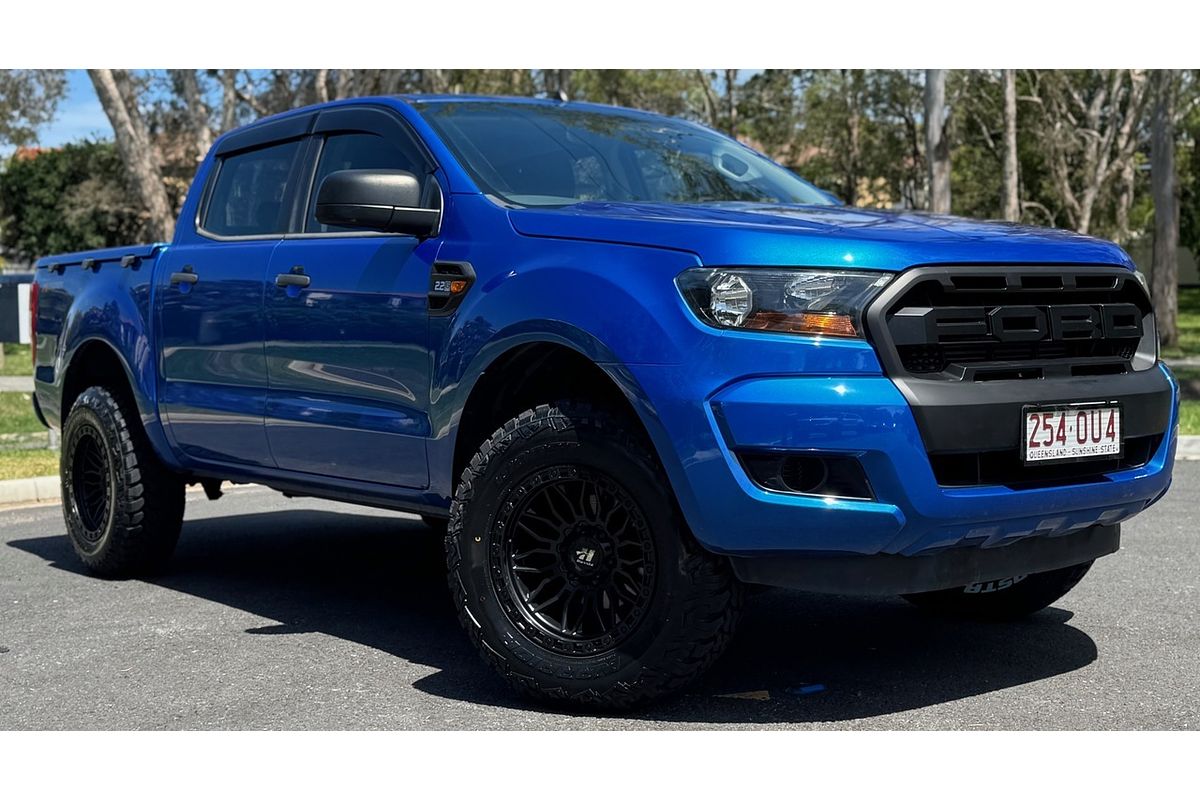 2017 Ford Ranger XL Hi-Rider PX MkII Rear Wheel Drive 2.2L