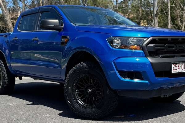 2017 Ford Ranger XL Hi-Rider PX MkII Rear Wheel Drive 2.2L