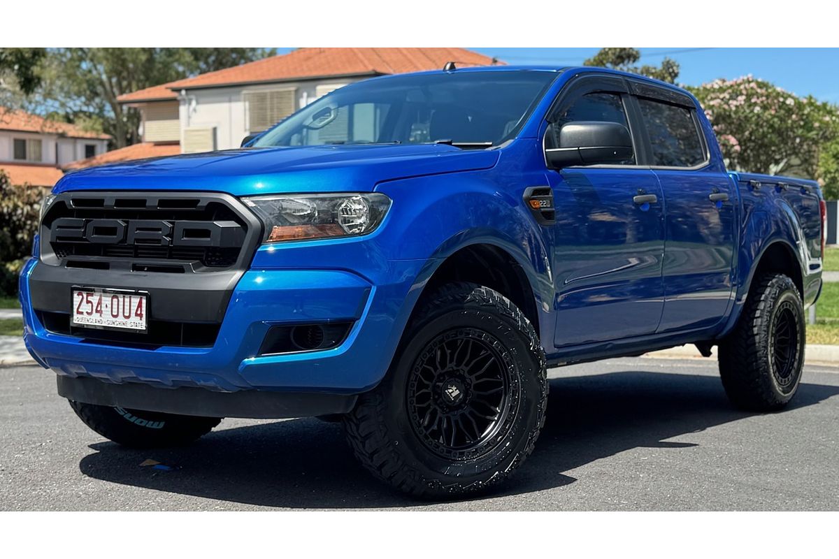 2017 Ford Ranger XL Hi-Rider PX MkII Rear Wheel Drive 2.2L