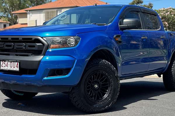 2017 Ford Ranger XL Hi-Rider PX MkII Rear Wheel Drive 2.2L