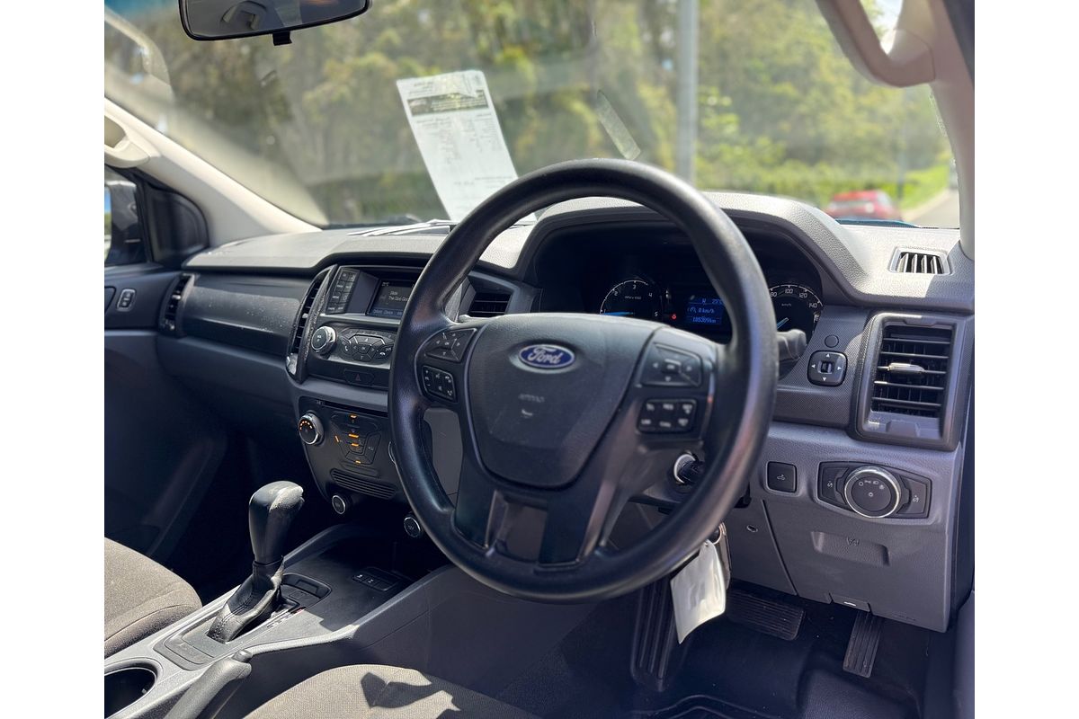 2017 Ford Ranger XL Hi-Rider PX MkII Rear Wheel Drive 2.2L