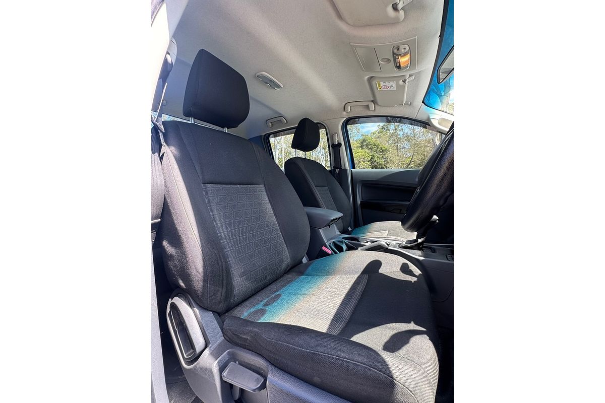 2017 Ford Ranger XL Hi-Rider PX MkII Rear Wheel Drive 2.2L